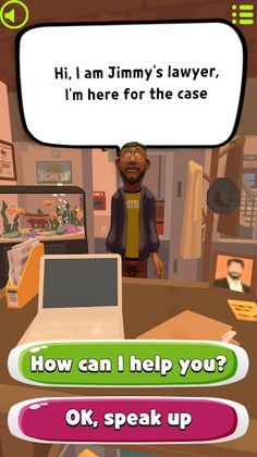 Judge 3D - Court Affairs - Screenshot 3