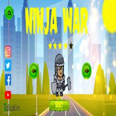 ninja war - Screenshot 2