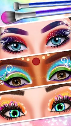 Eye Art Makeover Artist - Screenshot 2