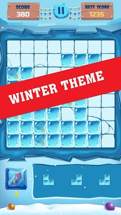 Frozen Block Puzzle - Screenshot 1