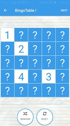 Bingo MultiPlayer (offline, le - Screenshot 4