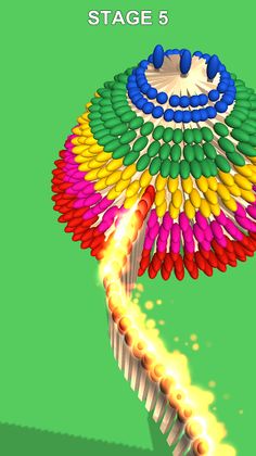 Amazing Fire Domino - Screenshot 3