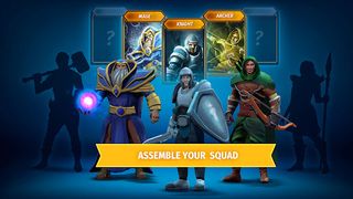 Secret Arena: Strategy RPG - Screenshot 1