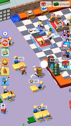 My Sushi Inc: Cooking Fever - Screenshot 1