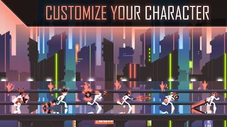 Stick Fight : Hit and Run Cybe - Screenshot 2