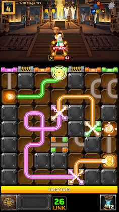 시간여행자 루크 : 퍼즐 앤 파이프 - Screenshot 4