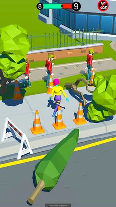 Crazy City Side Walk - Screenshot 2