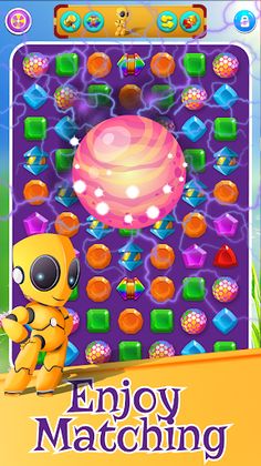 Jewels Legend - Match 3 Puzzle - Screenshot 2