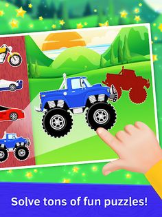 Baby Car Puzzles for Kids - Screenshot 4