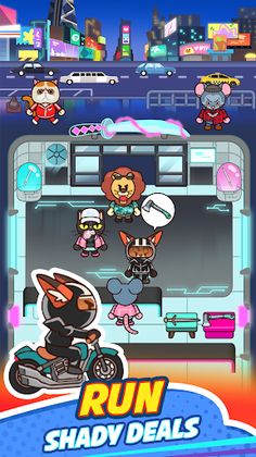 Mafia Business: Idle Tycoon - Screenshot 3