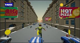 Street Runner - Screenshot 2