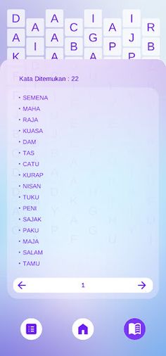 Rangkai Huruf : Cari kata - Screenshot 4