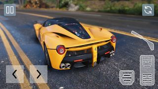 Fast Ferrari Driving Simulator - Screenshot 2