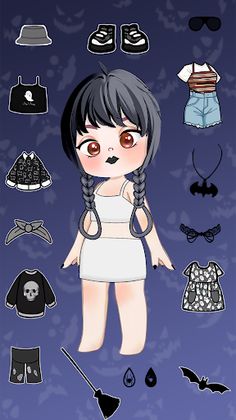 Paper Princess Doll Dress up - Screenshot 1