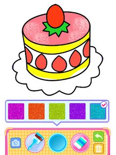 Unicorn Coloring Drawing Games - Screenshot 2