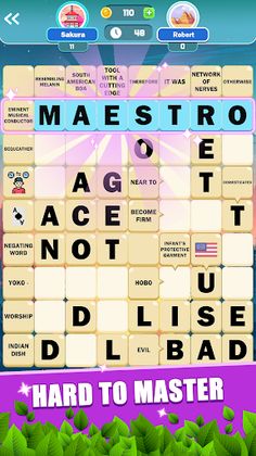 ArrowWord - Crossword Puzzles - Screenshot 3