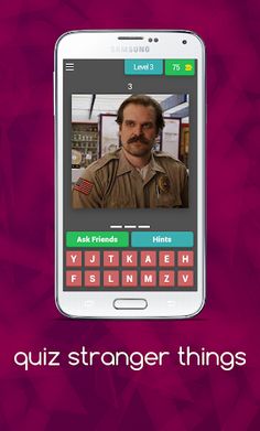 Stranger Things 1v1 games quiz - Screenshot 4