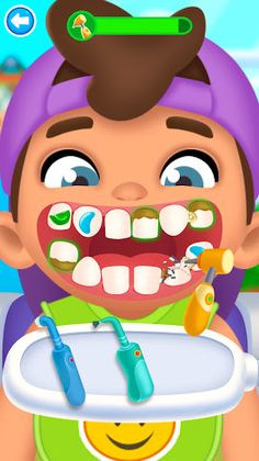 Dentist for children - Screenshot 2