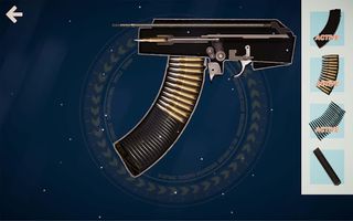 AK-47: Weapon Simulator and Sh - Screenshot 2