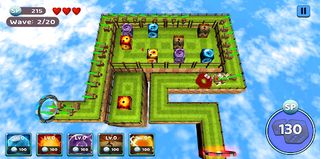 Dice Defense: Offline Random D - Screenshot 2