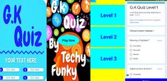 G.K Quiz - Screenshot 4