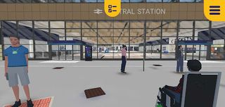 Accessible Travel Simulation - Screenshot 1
