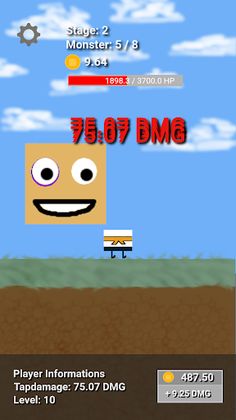 Tap Cube - Screenshot 4