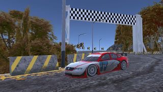 Race Street Battle - Screenshot 1