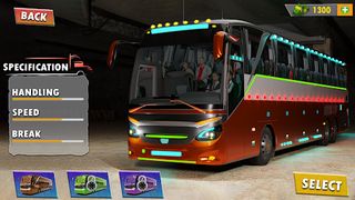 Bus Driving Games - Euro Bus - Screenshot 1