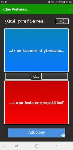 Qué Prefieres ..? En español - Screenshot 3