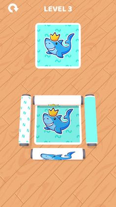 Print Roll: Picture games - Screenshot 2