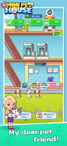 Mini Pet House - Screenshot 2