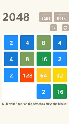 2048 Free Challenge - Screenshot 1