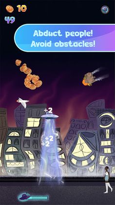 Ufo Beam - Screenshot 2