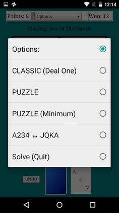 Quadoku Solitaire - Screenshot 3