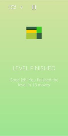 Squares - 2D cube puzzle game - Screenshot 3