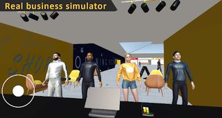 Cafe life simulator - Screenshot 1