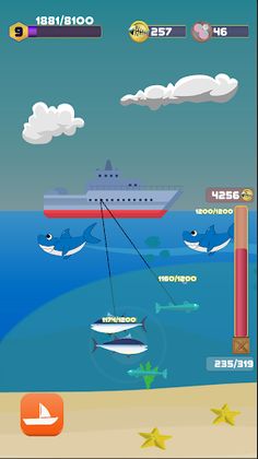 Lazy Fishing - Screenshot 3