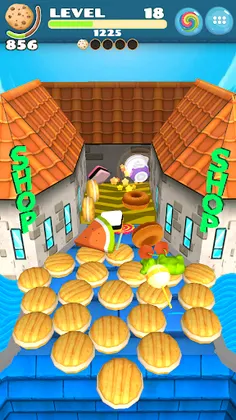 Cookie Bulldozer: Idle Clicker - Screenshot 4