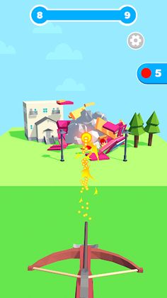 Slingshot Smash: Shooting Game - Screenshot 4