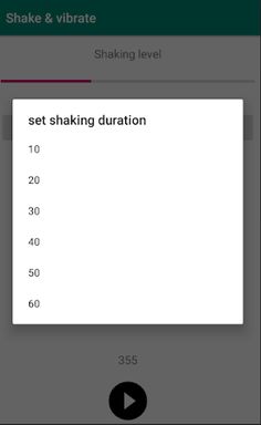 Vibrator checker & motion sens - Screenshot 2