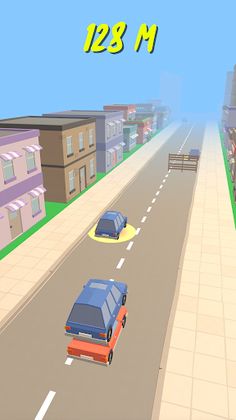 Car Tower Run - Screenshot 2