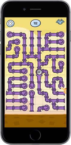 Pipes walker - Screenshot 1