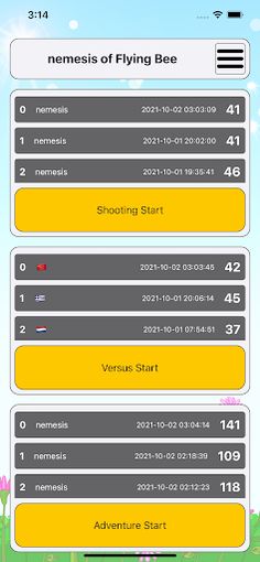 Flying Bee - Adventure - Screenshot 2