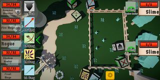 Six Sided Heroes - Screenshot 1