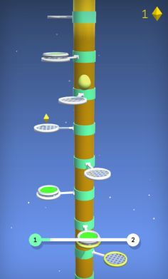 Eggy Leap - Screenshot 2