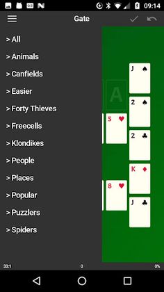 LÖVE Solitaire - Screenshot 3