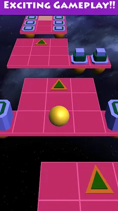 Crazy Rolling: 3d Ball Game - Screenshot 4
