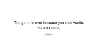 Don't shoot Auntie - Screenshot 1