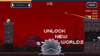 Super Dashy Knight - Screenshot 2